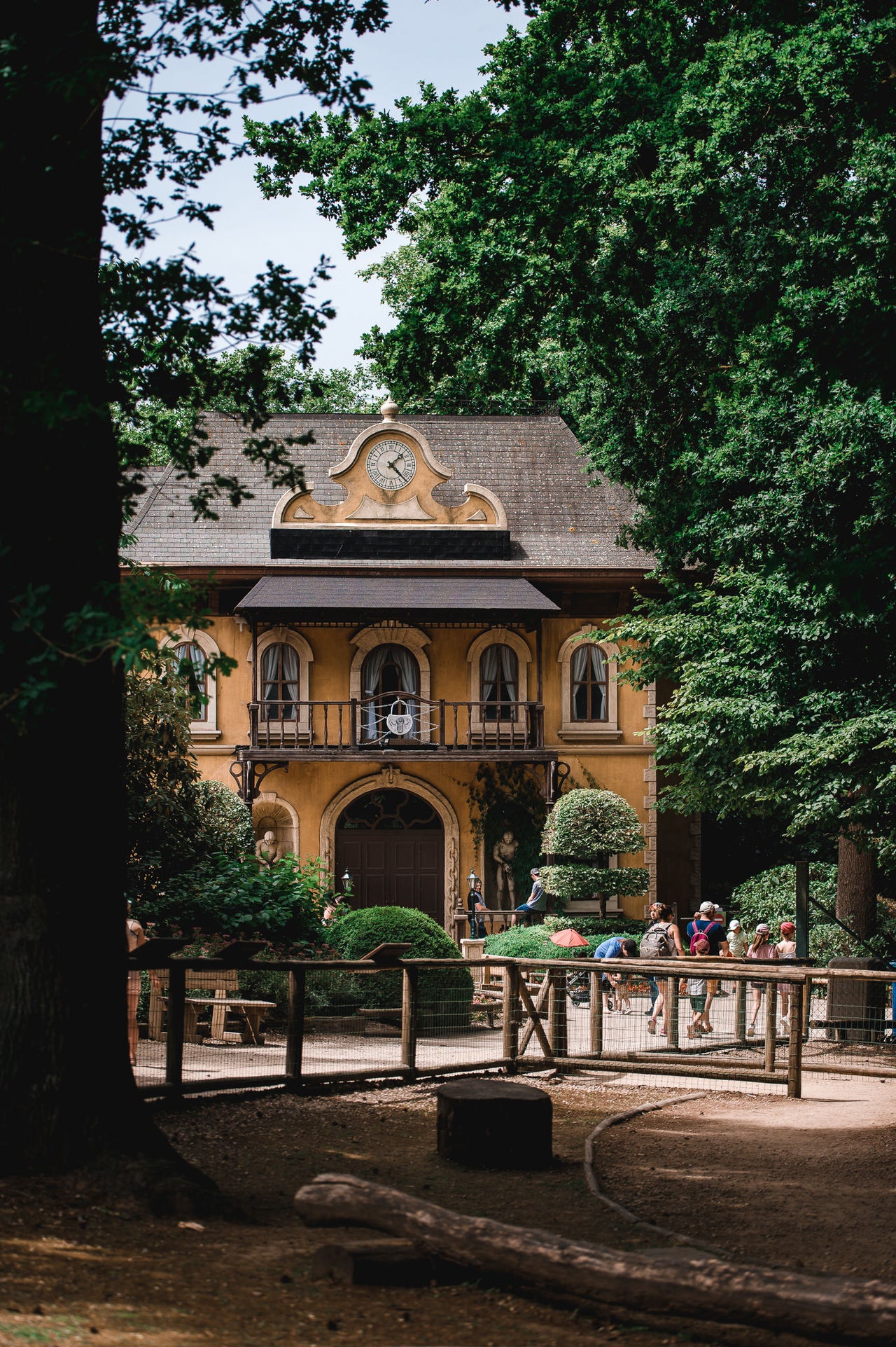 La maison d'Houdini