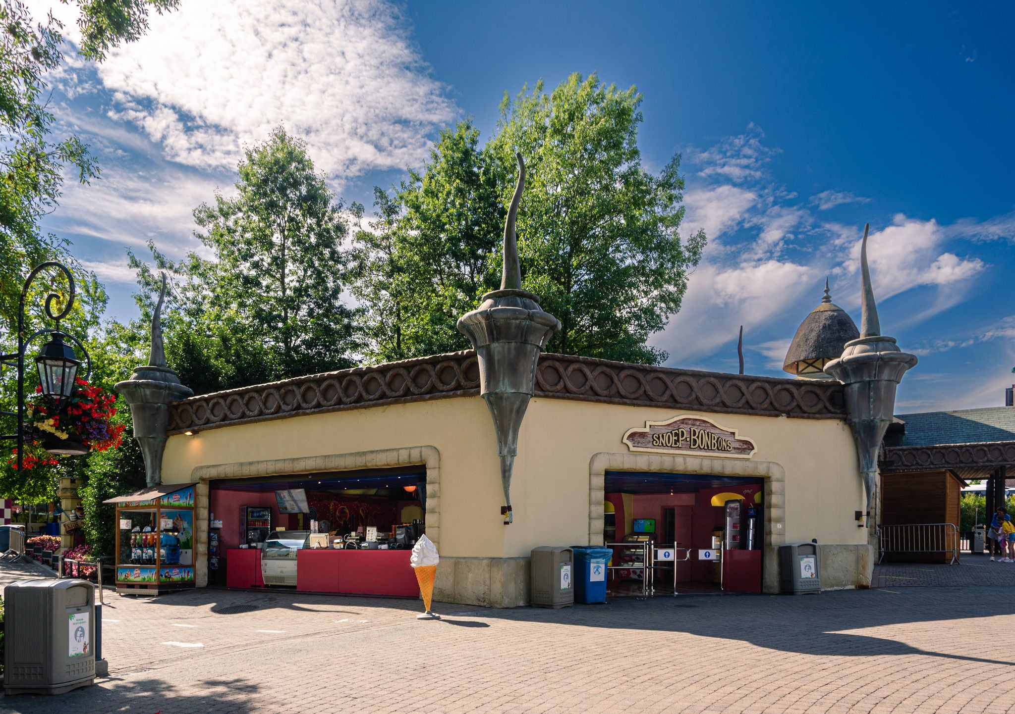 Sweetshop exterieur.