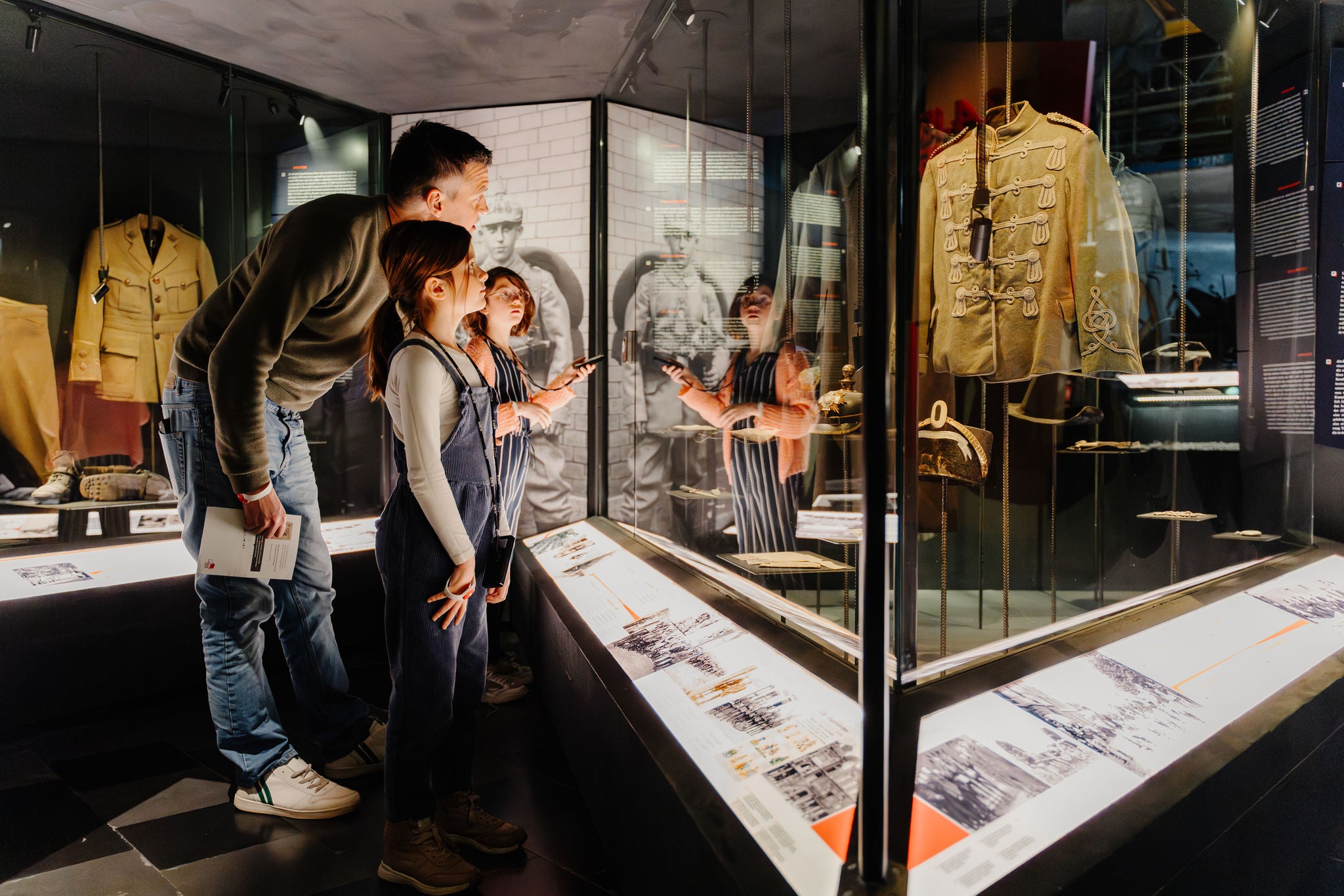 In Flanders Fields Museum Ieper.