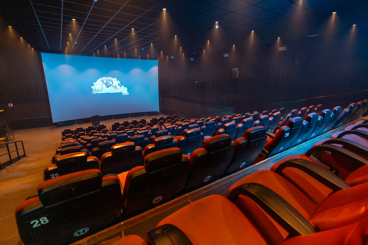 4D cinema zaal.